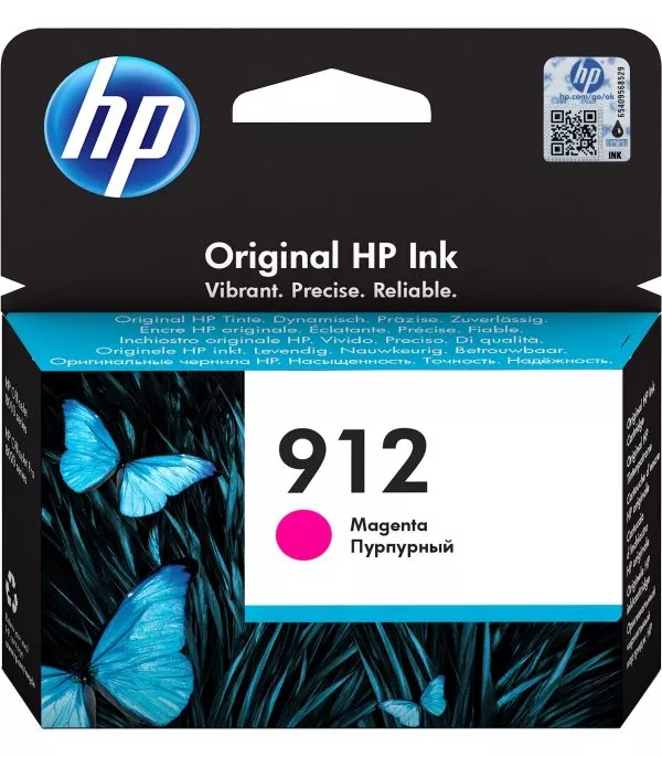 cartouche-dencre-hp-912-magenta-3yl78ae-1 HP 912 Magenta Cartouche d’encre originale - 3YL78AE