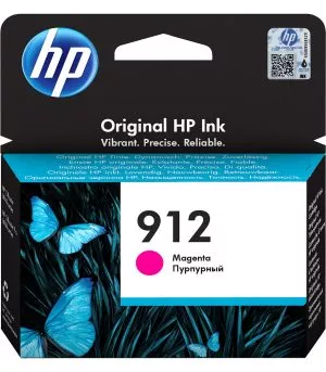 cartouche-dencre-hp-912-magenta-3yl78ae HP 912 Magenta Cartouche d’encre originale - 3YL78AE