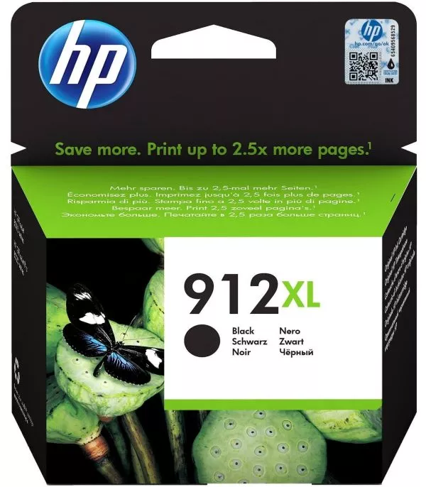 Cartouche d’encre HP 912XL Black - 3YL84AE