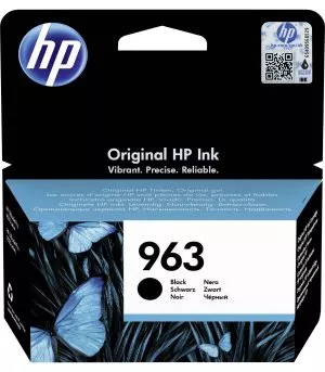 cartouche-dencre-hp-963-black-3ja26ae HP 963 Noir Cartouche d’encre - 3JA26AE