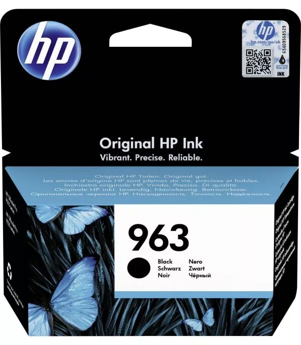 cartouche-dencre-hp-963-black-3ja26ae HP 963 Noir Cartouche d’encre - 3JA26AE