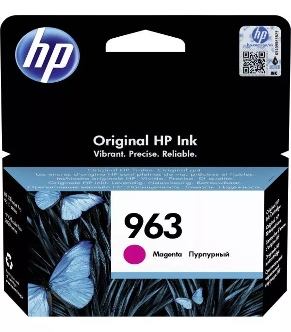 cartouche-dencre-hp-963-magenta-3ja24ae HP 963 Magenta Cartouche d’encre - 3JA24AE