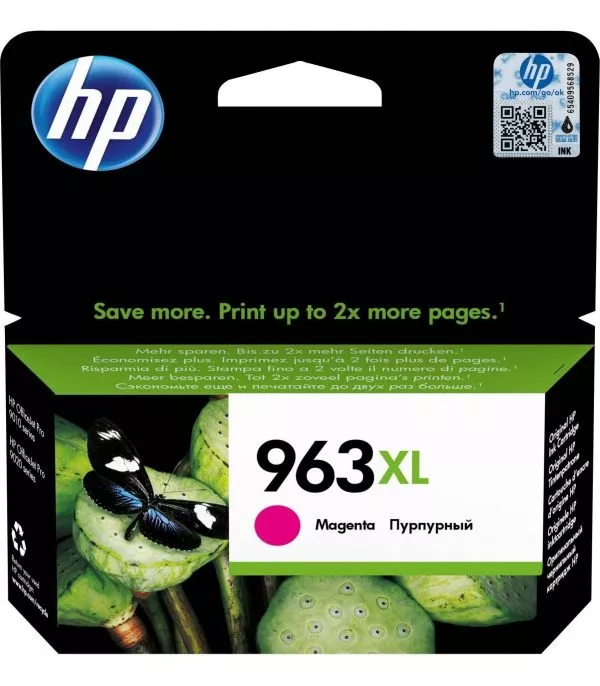 cartouche-dencre-hp-963xl-magenta-3ja28ae HP 963XL Magenta Cartouche d’encre - 3JA28AE