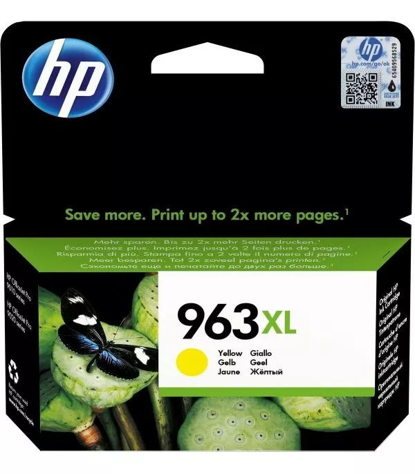 HP 963XL Yellow Cartouche d’encre - 3JA29AE