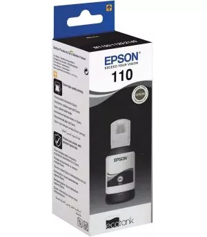 Cartouche Jet D'encre Original Epson 110 Noir - (C13T03P14A)