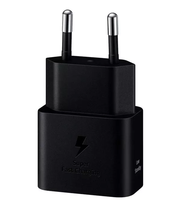 chargeur-secteur-usb-c-25-w-samsung-super-fast-charge-sans-cable-noir-ep-t2510nbegww-1 Chargeur secteur USB-C 25 W Samsung – Super-Fast Charge – Sans câble – Noir (EP-T2510NBEGWW)