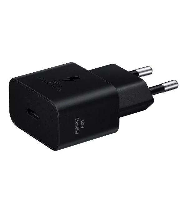 chargeur-secteur-usb-c-25-w-samsung-super-fast-charge-sans-cable-noir-ep-t2510nbegww-3 Chargeur secteur USB-C 25 W Samsung – Super-Fast Charge – Sans câble – Noir (EP-T2510NBEGWW)