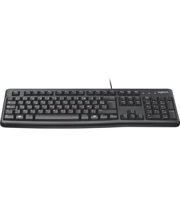Logitech K120 Clavier à connexion USB - AZERTY - 920-002488