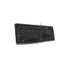 Logitech K120 Clavier à connexion USB - AZERTY - 920-002488