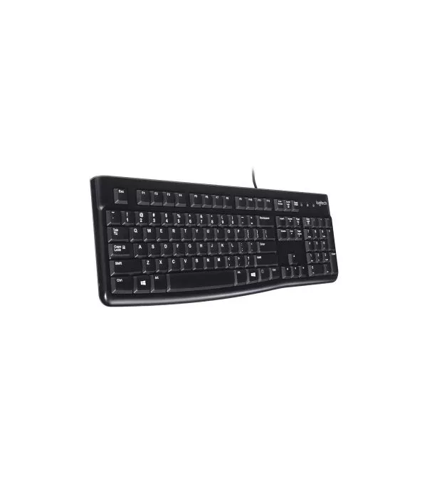 Logitech K120 Clavier à connexion USB - AZERTY - 920-002488