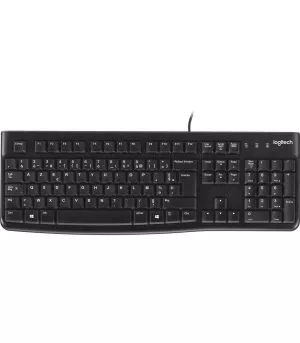 Logitech K120 Clavier à connexion USB - AZERTY - 920-002488