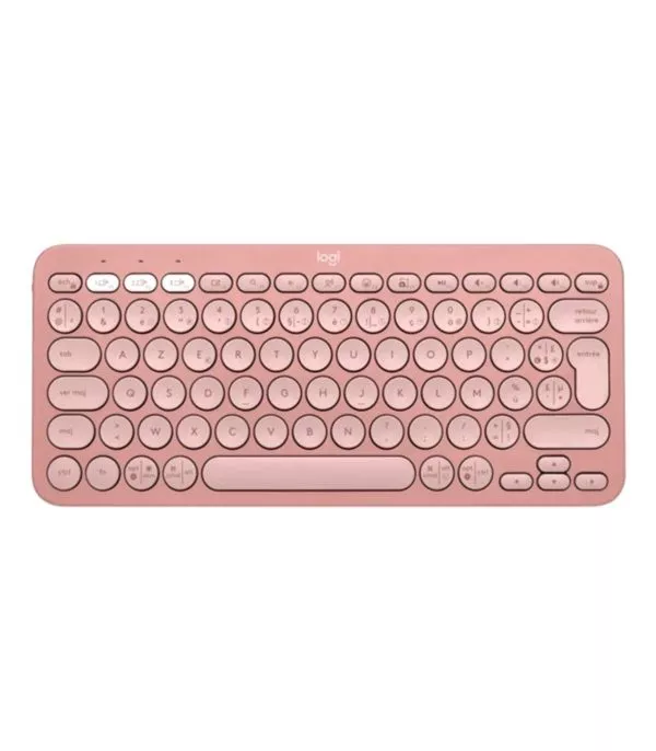 clavier-bluetooth-logitech-pebble-keys-2-k380s-azerty-francais-tonal-rose-920-011805 Clavier Bluetooth Logitech Pebble Keys 2 K380s – AZERTY Français – Tonal Rose (920-011805)