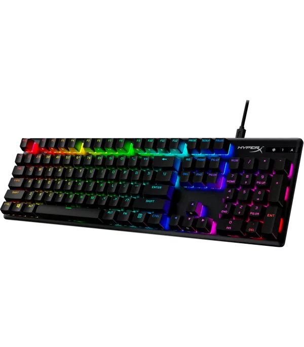 clavier-de-jeu-mecanique-hyperx-alloy-origins-pbt-hx-rouge-qwerty-639n3aa-1 Clavier de jeu mécanique HyperX Alloy Origins PBT HX Rouge - QWERTY (639N3AA)
