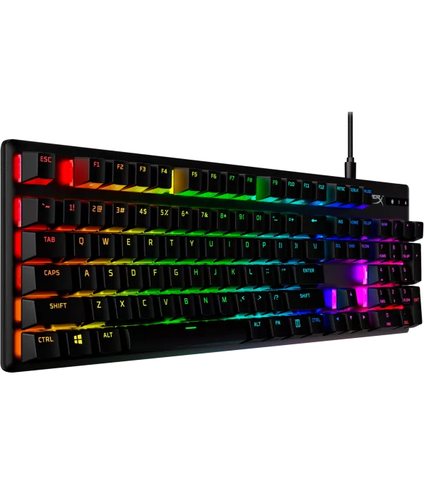 clavier-de-jeu-mecanique-hyperx-alloy-origins-pbt-hx-rouge-qwerty-639n3aa-2 Clavier de jeu mécanique HyperX Alloy Origins PBT HX Rouge - QWERTY (639N3AA)