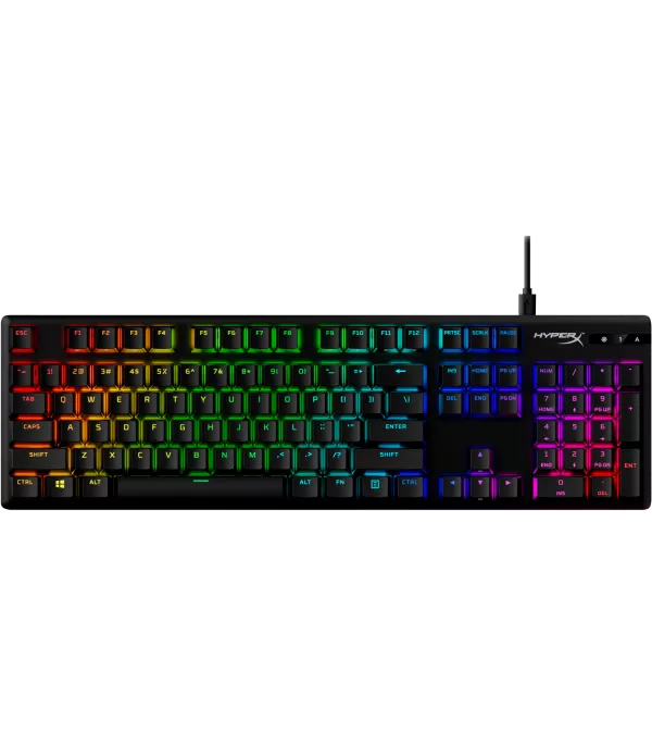 clavier-de-jeu-mecanique-hyperx-alloy-origins-pbt-hx-rouge-qwerty-639n3aa Clavier de jeu mécanique HyperX Alloy Origins PBT HX Rouge - QWERTY (639N3AA)