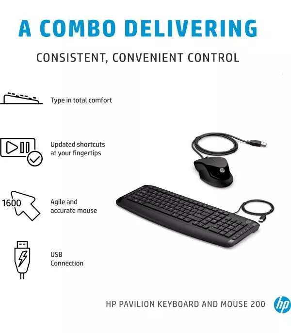 clavier-et-souris-filaires-hp-200-pour-hp-pavilion-9df28aa-2 Clavier et souris filaires HP 200 pour HP Pavilion - 9DF28AA