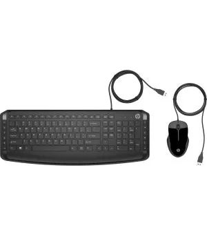 clavier-et-souris-filaires-hp-200-pour-hp-pavilion-9df28aa Clavier et souris filaires HP 200 pour HP Pavilion - 9DF28AA