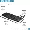 clavier-et-souris-filaires-hp-200-pour-hp-pavilion-9df28aa-4 Clavier et souris filaires HP 200 pour HP Pavilion - 9DF28AA