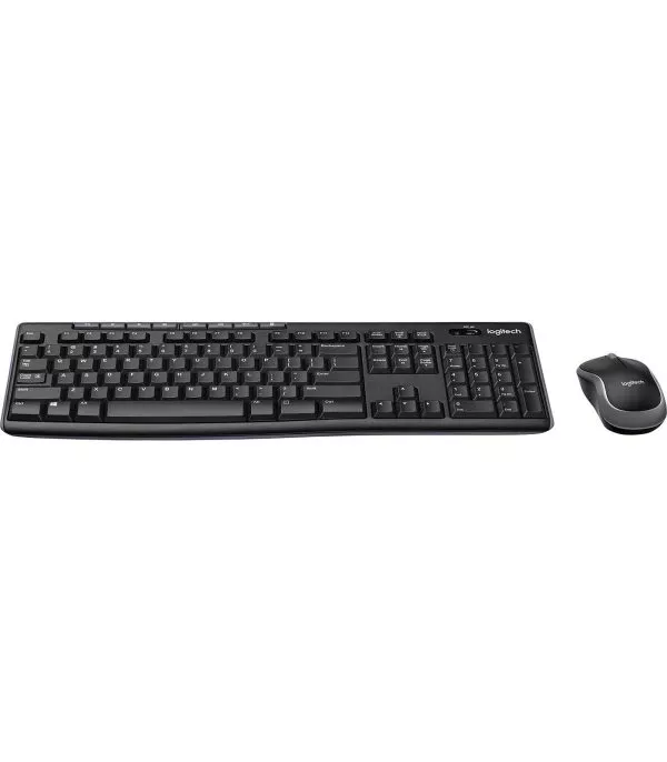 Logitech MK270 Clavier et souris sans fil - AZERTY - 920-004510