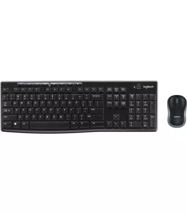 Logitech MK270 Clavier et souris sans fil - AZERTY - 920-004510