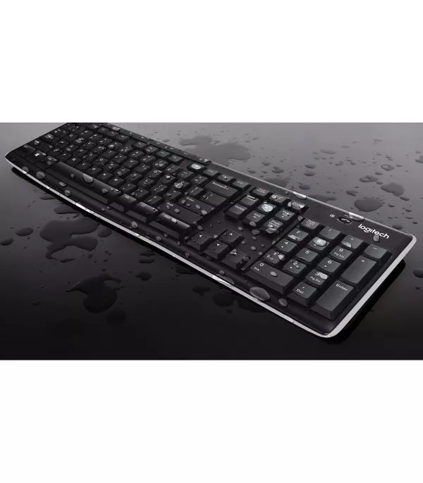 Logitech MK270 Clavier et souris sans fil - AZERTY - 920-004510
