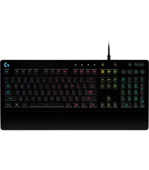 Clavier gaming G213 Prodigy de Logitech avec éclairage RVB (Azerty) (920-008088)