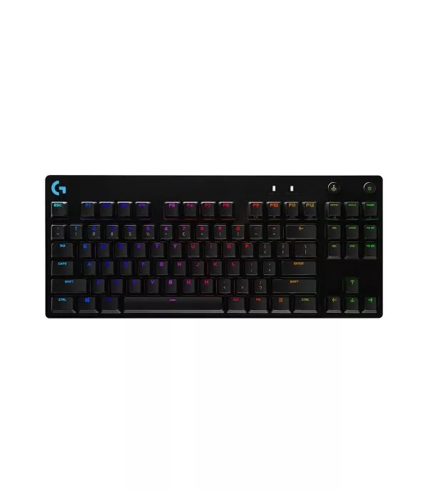 clavier-gaming-retroeclaire-mecanique-logitech-g-pro-920009390 Clavier gaming rétroéclairé mécanique Logitech G PRO (920-009390)