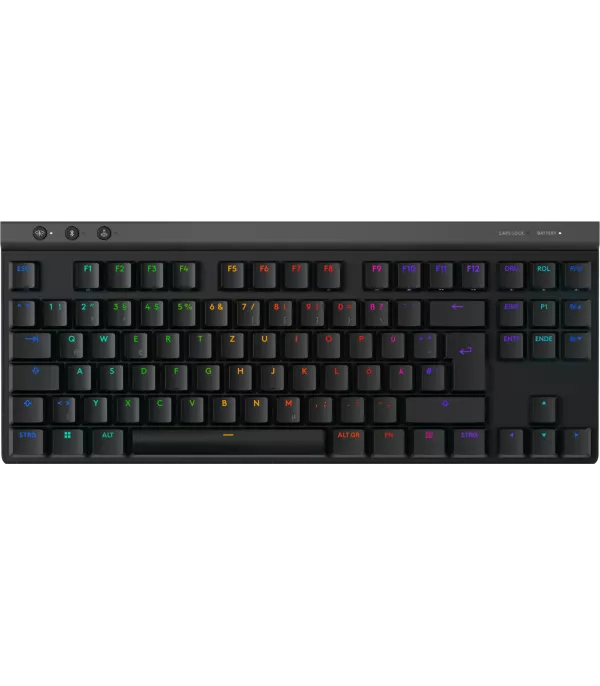 clavier-gaming-sans-fil-logitech-g515-lightspeed-tkl-tactile-azerty-920012546 Clavier gaming sans fil Logitech G515 LIGHTSPEED TKL - Tactile AZERTY (920-012546)