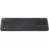 Logitech K400 Clavier sans fil avec pavé tactile intégré AZERTY Noir - 920-007129