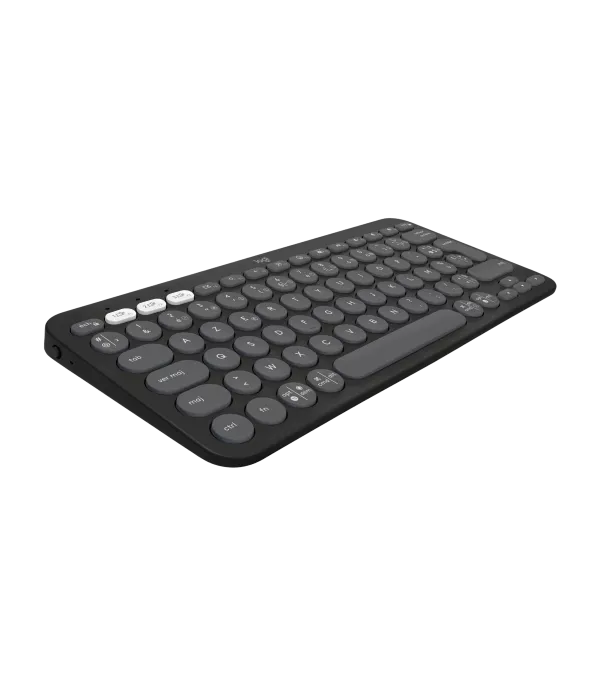 clavier-sans-fil-logitech-pebble-keys-2-k380s-francais-azerty-920011803-2 Clavier sans fil Logitech Pebble Keys 2 K380s - Français (AZERTY) (920-011803)