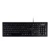 Clavier USB filaire Kensington ValuKeyboard AZERTY, 105 touches (1500109FR)