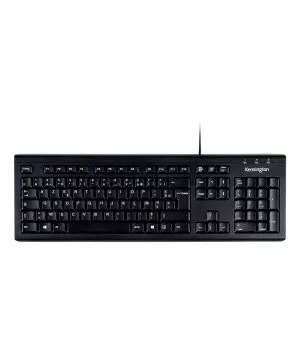 clavier-usb-filaire-kensington-valukeyboard-azerty-105-touches-1500109fr Clavier USB filaire Kensington ValuKeyboard AZERTY, 105 touches (1500109FR)