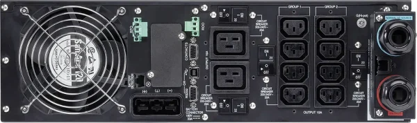 Onduleur On-line Eaton 9SX 5000i 5000 VA - RT3U (9SX5KiRT)