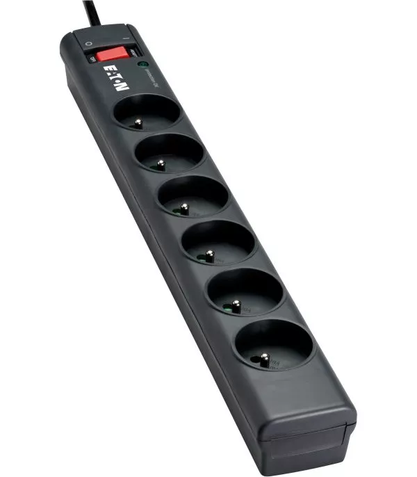 eaton-protection-strip-6-prises-ps6f-1 Eaton Multiprise/Parafoudre Protection Strip 6 prises - (PS6F)