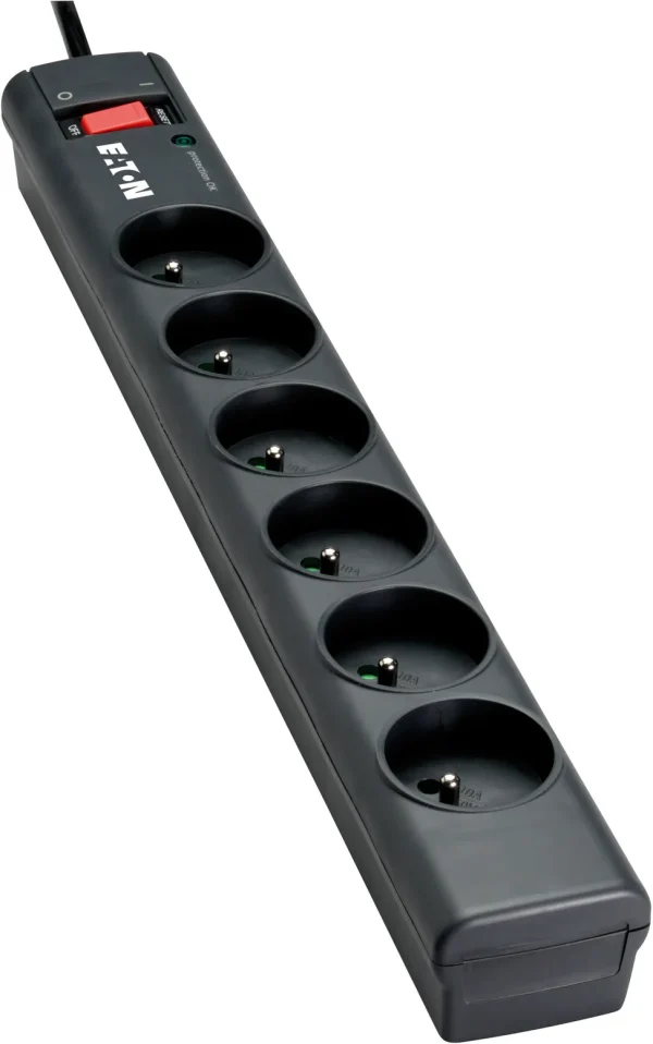 Multiprise parasurtenseur Eaton Protection Strip PS6F 6 prises FR