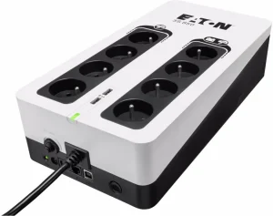 Onduleur Off-line Eaton 3S 850 USB FR - 510 W / 850 VA (3S850F)