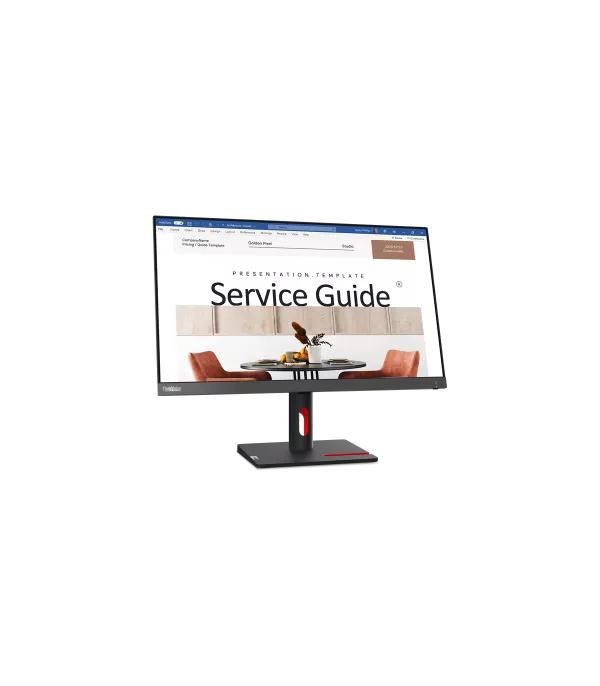 Écran 23,8" Full HD Lenovo ThinkVision S24i-30 (63DEKAT3EU)