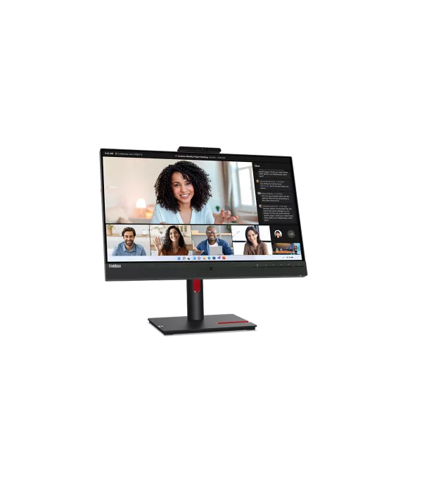 ecran-238-full-hd-lenovothinkvisiont24mv30-avecwebcam-63d7uat3eu-1 Écran 23,8" Full HD Lenovo ThinkVision T24mv-30 avec Webcam (63D7UAT3EU)