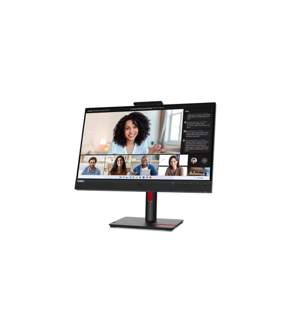 ecran-238-full-hd-lenovothinkvisiont24mv30-avecwebcam-63d7uat3eu-2 Écran 23,8" Full HD Lenovo ThinkVision T24mv-30 avec Webcam (63D7UAT3EU)