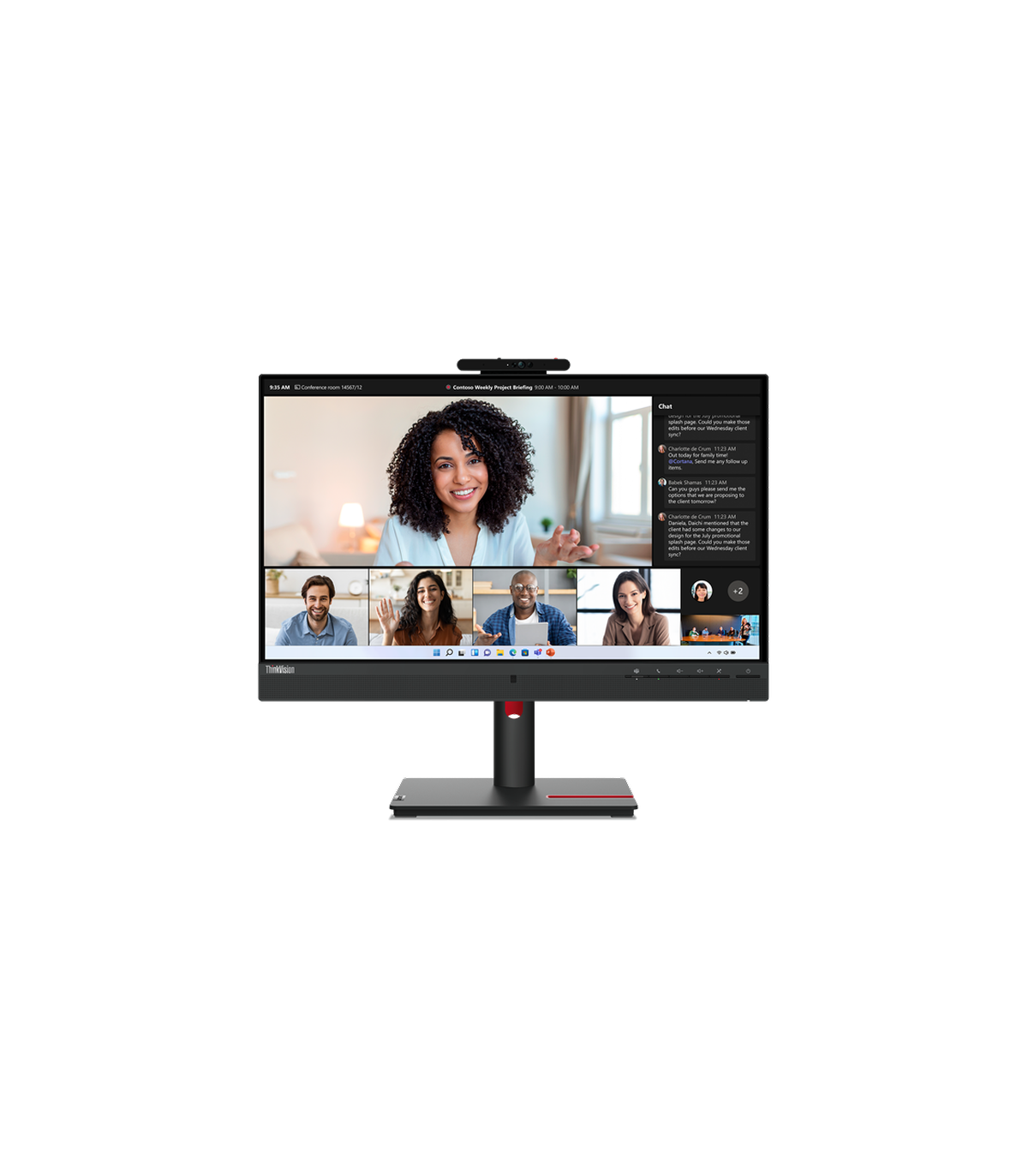 Thinkvision Ecran Écran 23,8