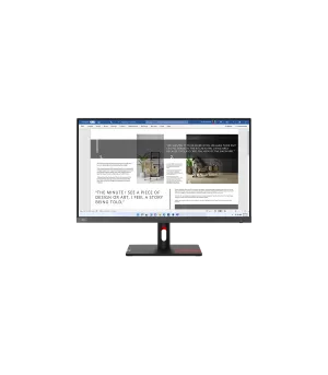 Écran 27" Full HD Lenovo ThinkVision S27i-30 (63DFKAT4EU)