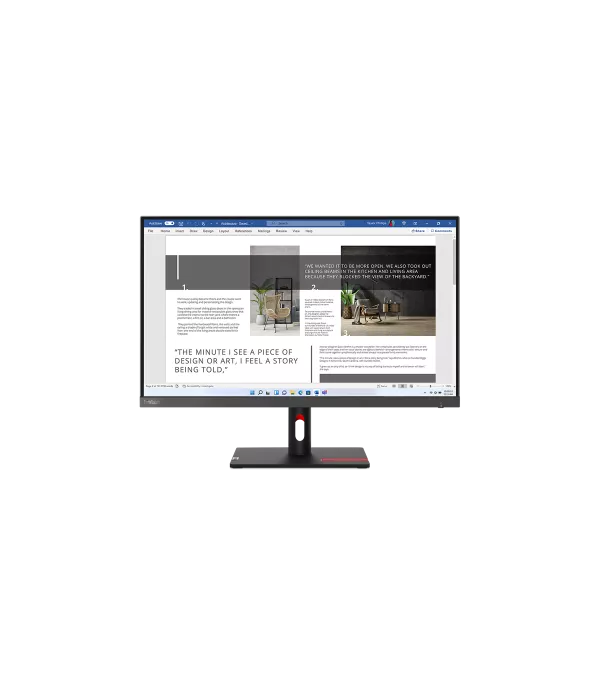 ecran-27-Full-HD-Lenovo-ThinkVision-S27i30-63DFKAT4EU Écran 27" Full HD Lenovo ThinkVision S27i-30 (63DFKAT4EU)