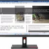 Écran 27" Full HD Lenovo ThinkVision S27i-30 (63DFKAT4EU)