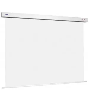 Ecran de projection à moteur ORAY - SQUARE PRO 300 x 300 cm - Blanc Mat - SQ1B1300300