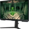 Écran Gaming 25" Full HD Samsung Odyssey G4 (LS25BG400EUXEN)