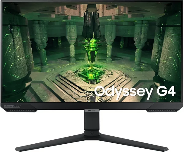 Écran Gaming 25" Full HD Samsung Odyssey G4 (LS25BG400EUXEN)