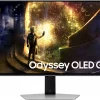 Écran Gaming 27" QHD Samsung Odyssey OLED G6 G61SD (LS27DG610SUXEN) Écran Gaming 27" QHD Samsung Odyssey OLED G6 G61SD (LS27DG610SUXEN)