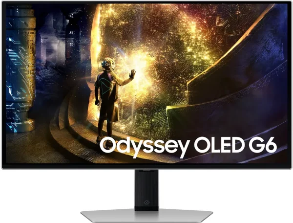 Écran Gaming 27" QHD Samsung Odyssey OLED G6 G61SD (LS27DG610SUXEN) Écran Gaming 27" QHD Samsung Odyssey OLED G6 G61SD (LS27DG610SUXEN)