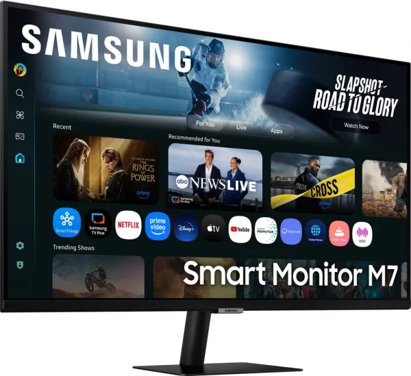 Écran intelligent 32 " Samsung Vision AI M7 M70F UHD 4K (LS32FM700UUXEN)