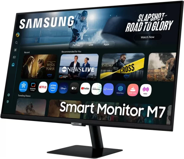 Écran intelligent 32 " Samsung Vision AI M7 M70F UHD 4K (LS32FM700UUXEN)
